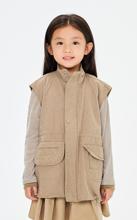 jnby   26年春款  马甲  1Q2512820 商品图3