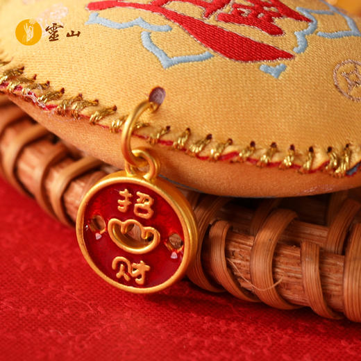 灵山招财元宝香囊 商品图3