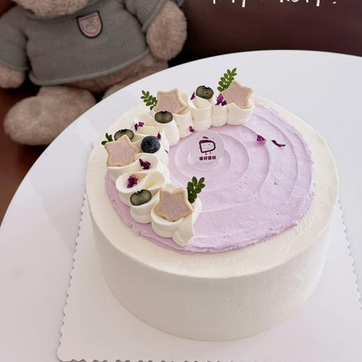 芋泥啵啵蛋糕-6寸 商品图0