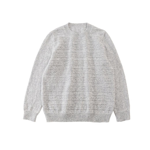 苏苏姐家有致基础羊绒毛衣24号手工diy编织毛线棒针自制材料包 商品图4