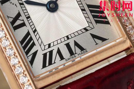 卡地亚TankMust AF坦克Must系列 小号 女士腕表
【表壳】表盘尺寸：小号29.5mm*22mm 商品图4