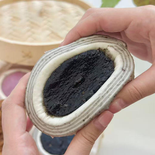 【超值3袋装】颐村 珍珠馒头系列 比面包更松软 好吃更健康 0反式脂肪酸0防腐 360g/盒 商品图5