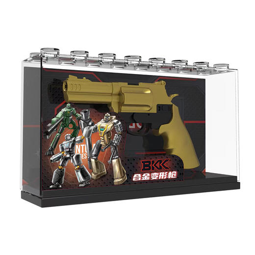 超合金变形短枪变形玩具-纪念日百货门店同款169294972 商品图1
