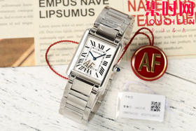 卡地亚TankMust AF坦克Must系列 中号 女士腕表
【表壳】表盘尺寸：中号33.7mm*25.5mm