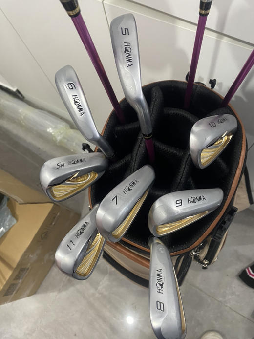 经典几乎全新HONMA E03女士三星套杆 商品图10