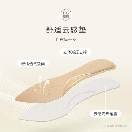 【上新】natursun 26春季新品 时装单鞋 N26124507 商品图2