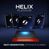 Stiga斯帝卡HELIX乒乓球胶皮螺旋白金莫雷加德同款乒乓套胶高弹内能 商品缩略图3