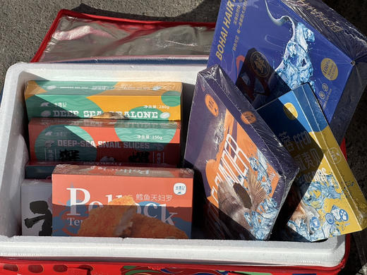 【团购价】渔礼记·鲲鹏888型海鲜大礼包 298 商品图2