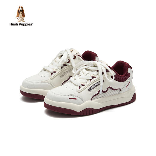 暇步士26春季新款拼接撞色校园风运动板鞋、HP6604002 商品图2