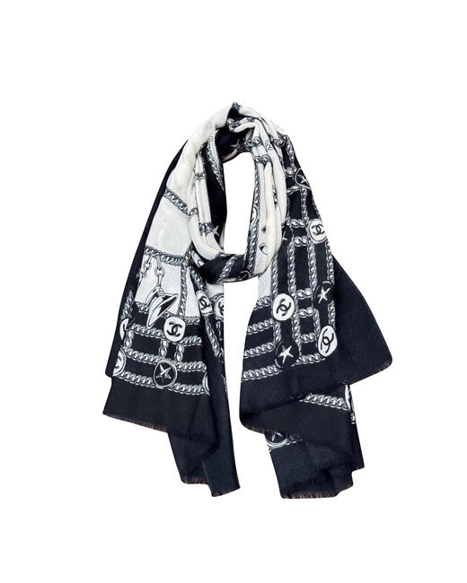 羊绒长围巾he025 商品图1