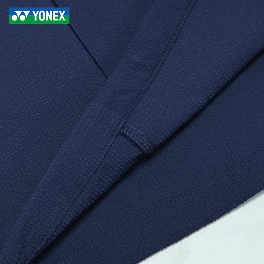 2026年新款YONEX尤尼克斯羽毛球服外套1500526BCR 2500526BCR男女款yy长袖速干防晒服 商品图3