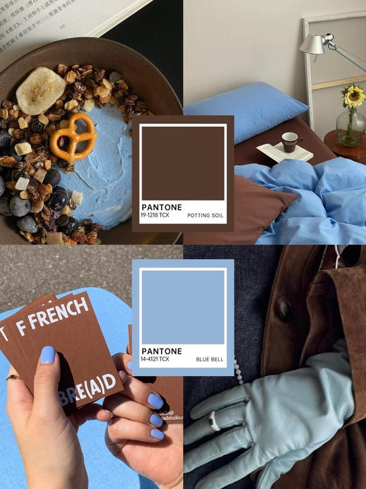 假两件海盐巧克力拼色羊毛混纺针织打底 商品图9