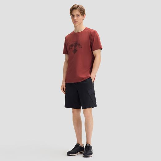 DT 春夏新款男士运动速干圆领短袖T恤 Z-15807 商品图1