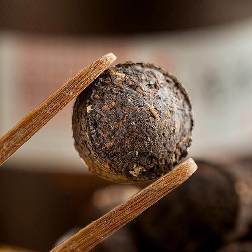 花家盛世 黑罐小沱茶250g礼袋装 HJSS-HG-XTC-250 商品图4