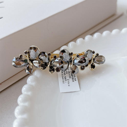 钻饰蝴蝶气质扣发夹-纪念日百货门店同款169152595 商品图1