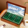 桃花木【木盒.3小铁罐毛尖（三两装左右）】40元1套.整箱12套 商品缩略图5
