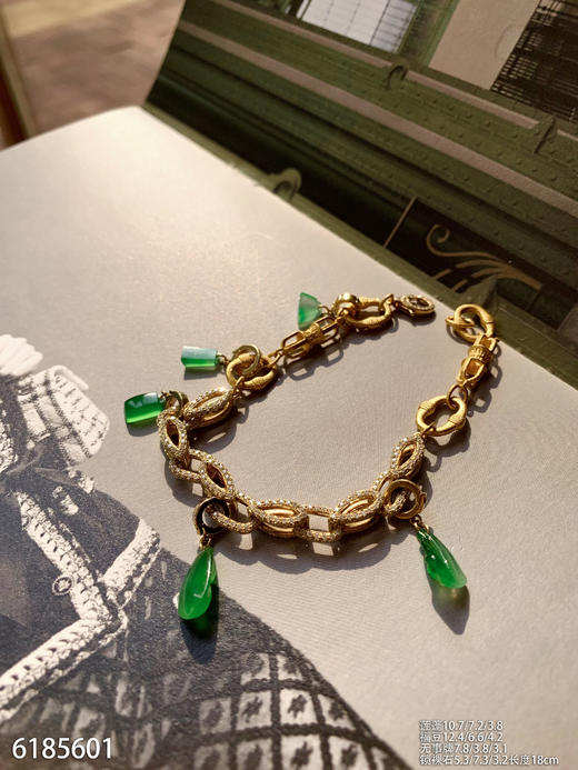 6185601，福豆手链。具体价格微信咨询 商品图6