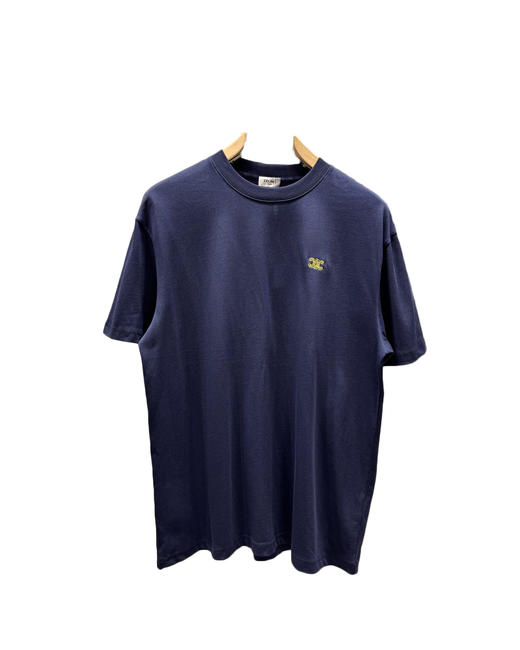 中性款纯棉刺绣短袖T恤la008 商品图0