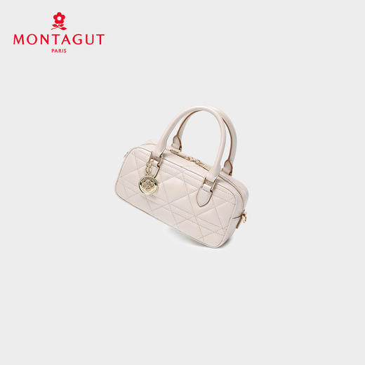 梦特娇（MONTAGUT）女士时尚斜挎包新款女款真皮单肩包百搭手提包轻奢链条包 商品图10