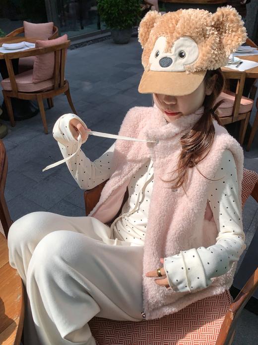 <曾小咸推荐>现货秒杀 ！微信超特价！立领羊羔毛马甲 日常229.99 立减130 秒杀99.99！！ 商品图8