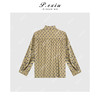 04-1潘依绣丁丁宠粉法式气质优雅波点长袖衬衫Q2458 商品缩略图1
