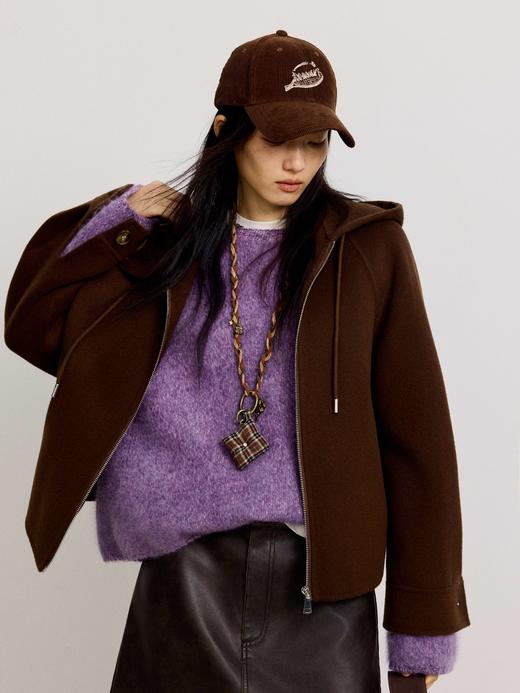 【商场同款】麦檬冬中大衣4GB172131 商品图2