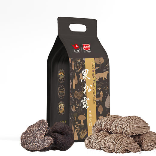 【精力沛/燕联】黑松露麦胚芽面560克 商品图4