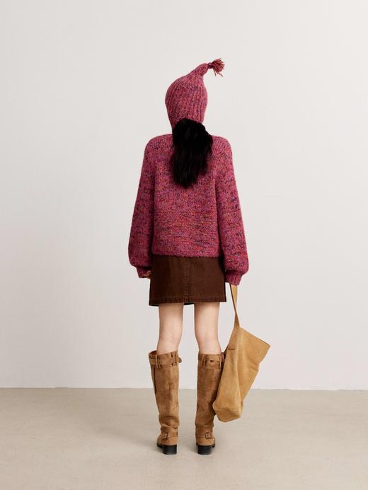 【商场同款】麦檬冬毛衫开衫4GC133641X 商品图6