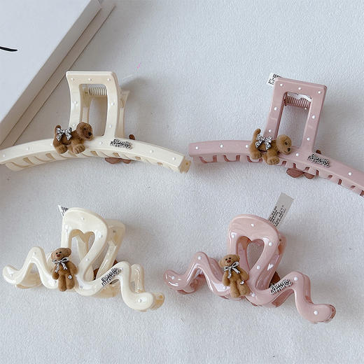 绒绒萌饰抓夹-纪念日百货门店同款169152430 商品图4