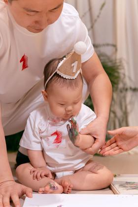 【儿童款】马到成功 新春限定T恤 -先先生生