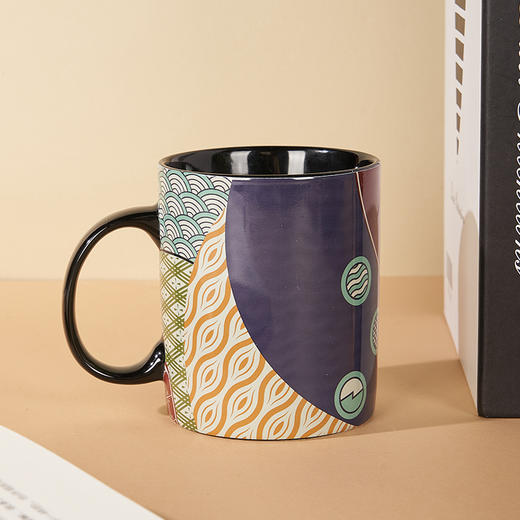 物兮物 复古纹样系列 马克杯 商品图2
