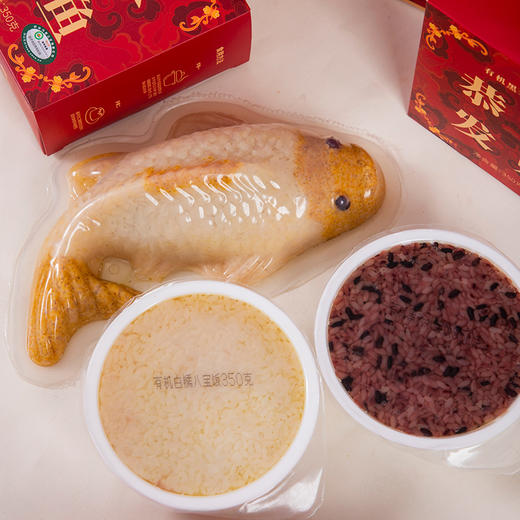 年夜饭王炸！香甜软糯！有机配方！“Ole超市在售 新年特惠低至7折” 立家 鱼你有福 有机八宝饭/有机八宝饭礼盒装 新年美味佳肴 金子塔“尖”的有机 商品图11