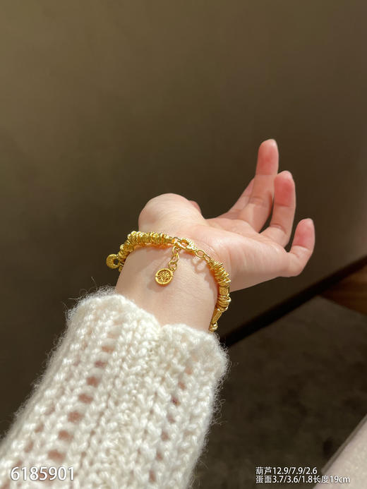 6185901，葫芦手链。具体价格微信咨询 商品图4