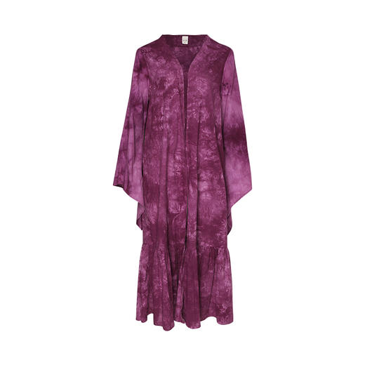 【2026春季上新】烟罗扎染长外套 | 现货加急发 商品图4