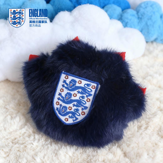 【官方正版】英格兰国家队 | 狮爪毛绒挂件玩偶钥匙扣周边 商品图4