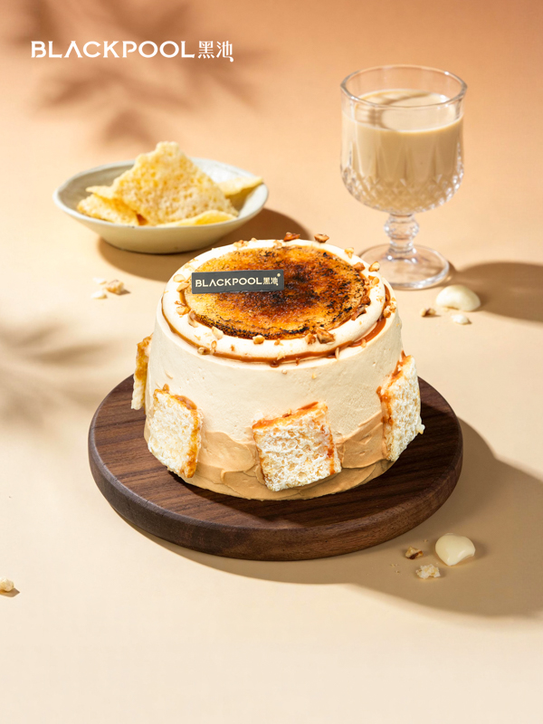 奶皮子咸焦糖榛果蛋糕   | 黑池