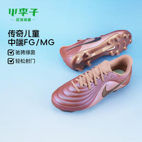小李子NIKE耐克儿童足球鞋FG/MG混钉足球训练鞋男女孩IB5027-960