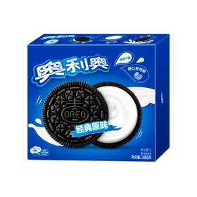 奥利奥388g经典原味夹心饼干家庭装