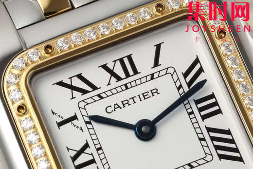 与豹同行 一跃入心 AF卡地亚猎豹系列 中号表盘尺寸：27×37mm 女士腕表 商品图3