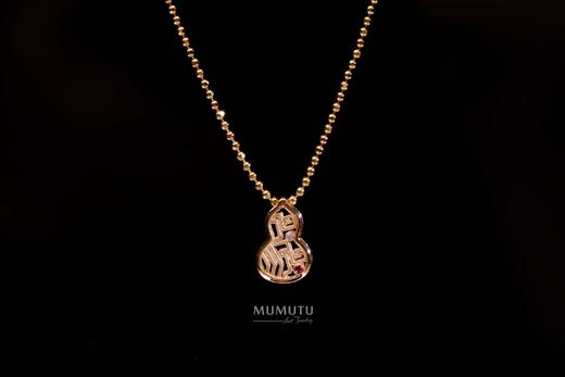 18K金 吉祥小葫芦 马年吉祥 商品图2