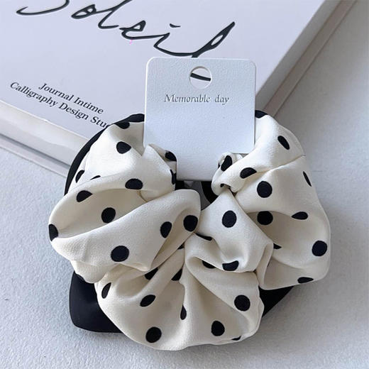 ZY缎感波点肠圈对装发圈-纪念日百货门店同款169152755 商品图0