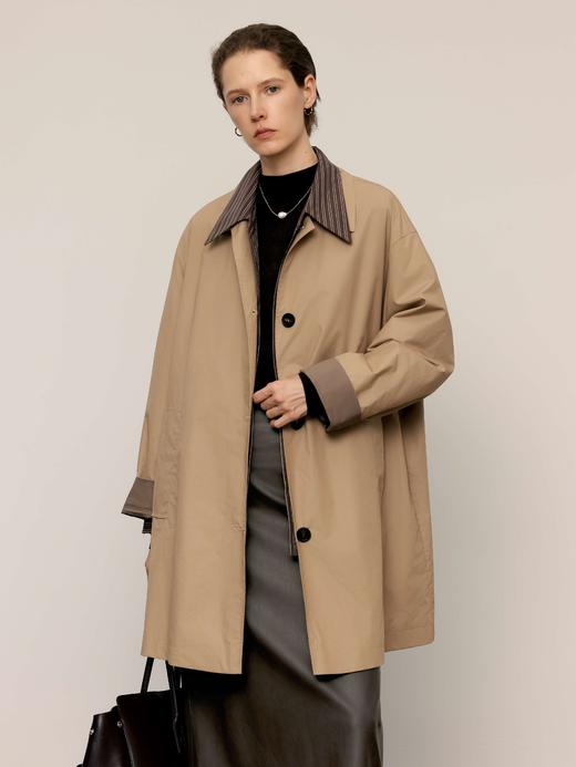 【商场同款】麦檬春秋中风衣5G8260101-1 商品图1