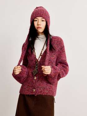 【商场同款】麦檬冬毛衫开衫4GC133641X