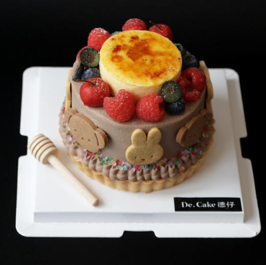 米菲兔巧克力布蕾塔-5寸 商品图1