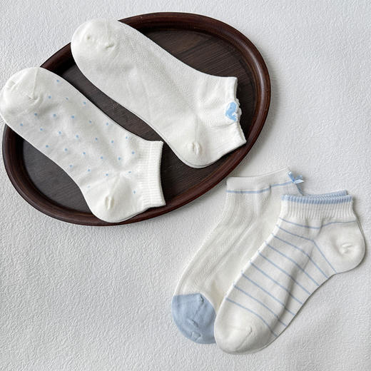 日常短筒小白袜系列-纪念日百货门店同款169143912 商品图4