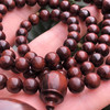 【青山特惠】0.8*108颗海黄紫油梨满纹手串 h114 商品缩略图5