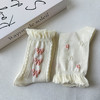 基础反织小花女袜-简约-纪念日百货门店同款169152229 商品缩略图3