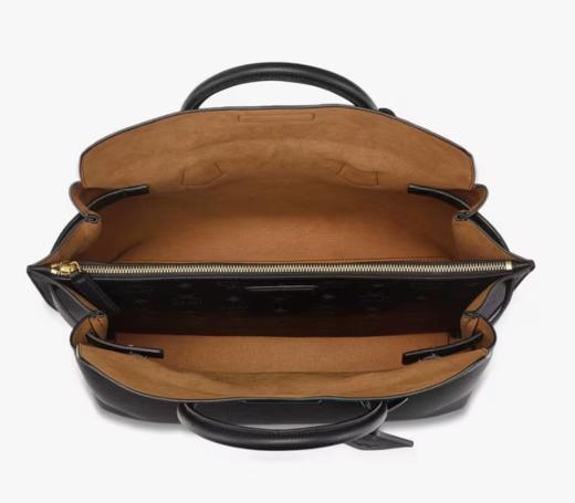 MCM 托特包 MEDIUM女  MWTGSMA01BK001-F . 商品图4