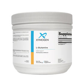 【效期至27年7月】肠道营养素粉剂  XYMOGEN L-Glutamine 85 sv 340g/瓶