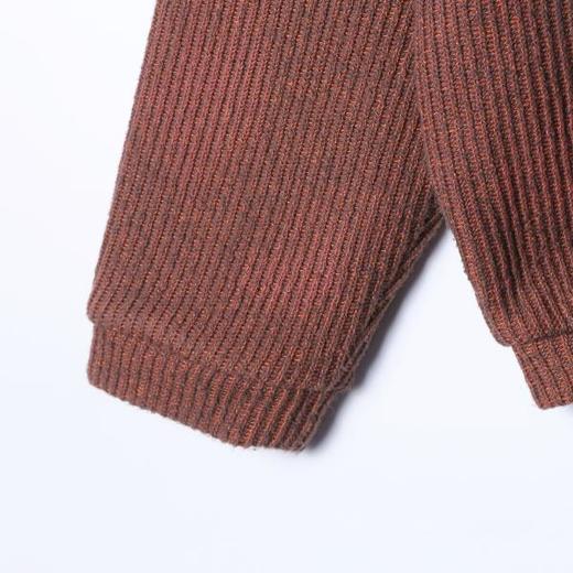 67987SDSA男士秋冬新款痞帅男装潮牌扎染针织连帽卫衣百搭时尚宽松上衣 商品图4